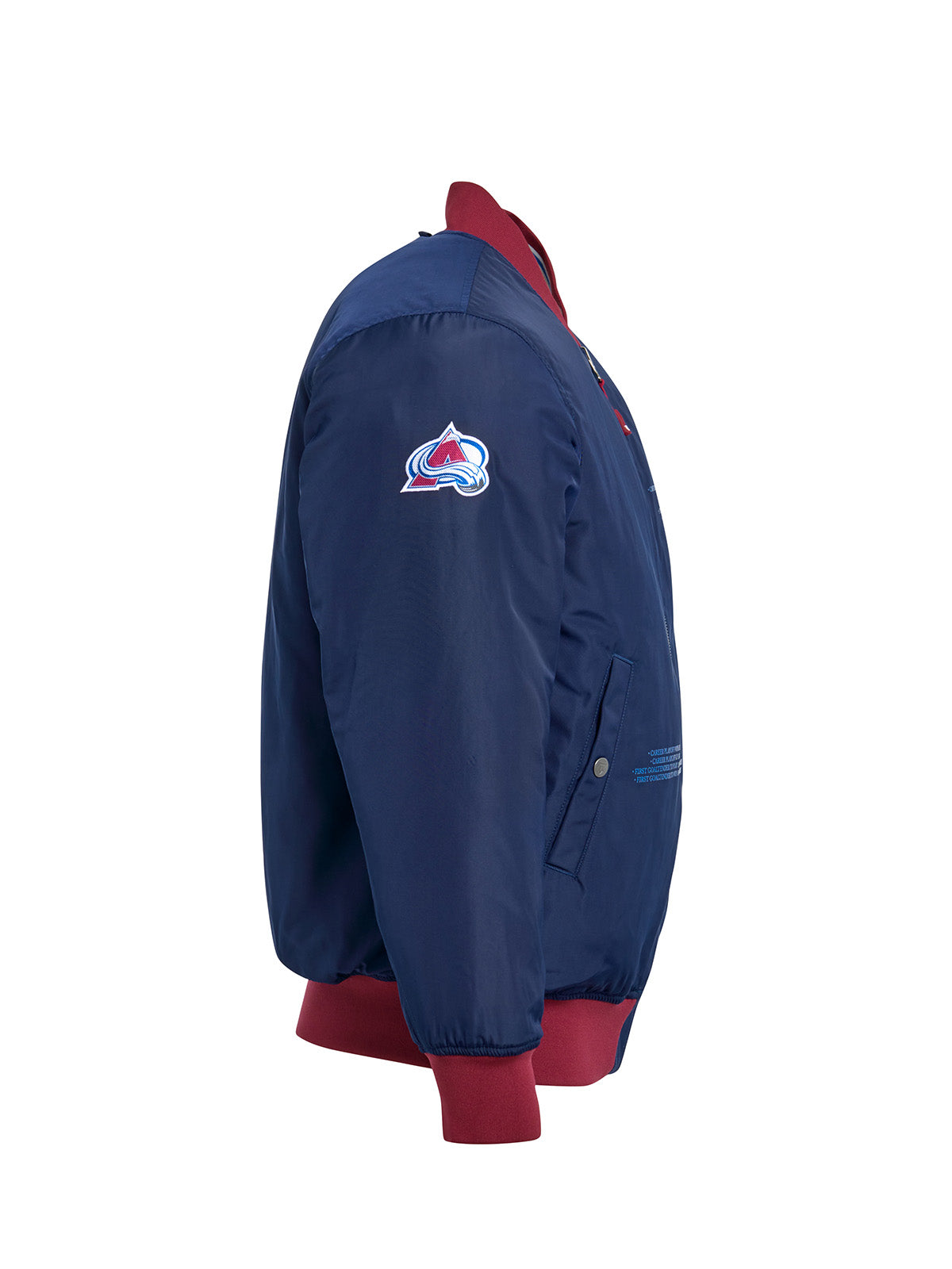 Unisex Patrick Roy Reversible Bomber Jacket