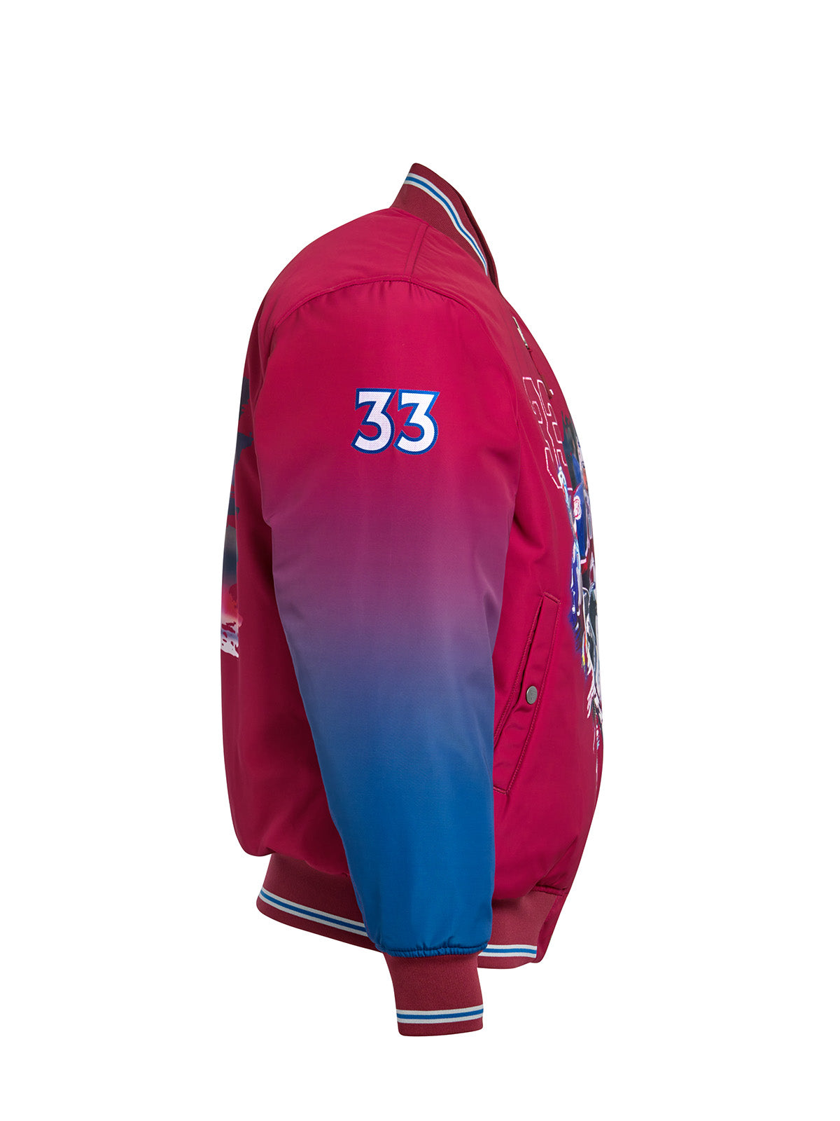 Unisex Patrick Roy Reversible Bomber Jacket