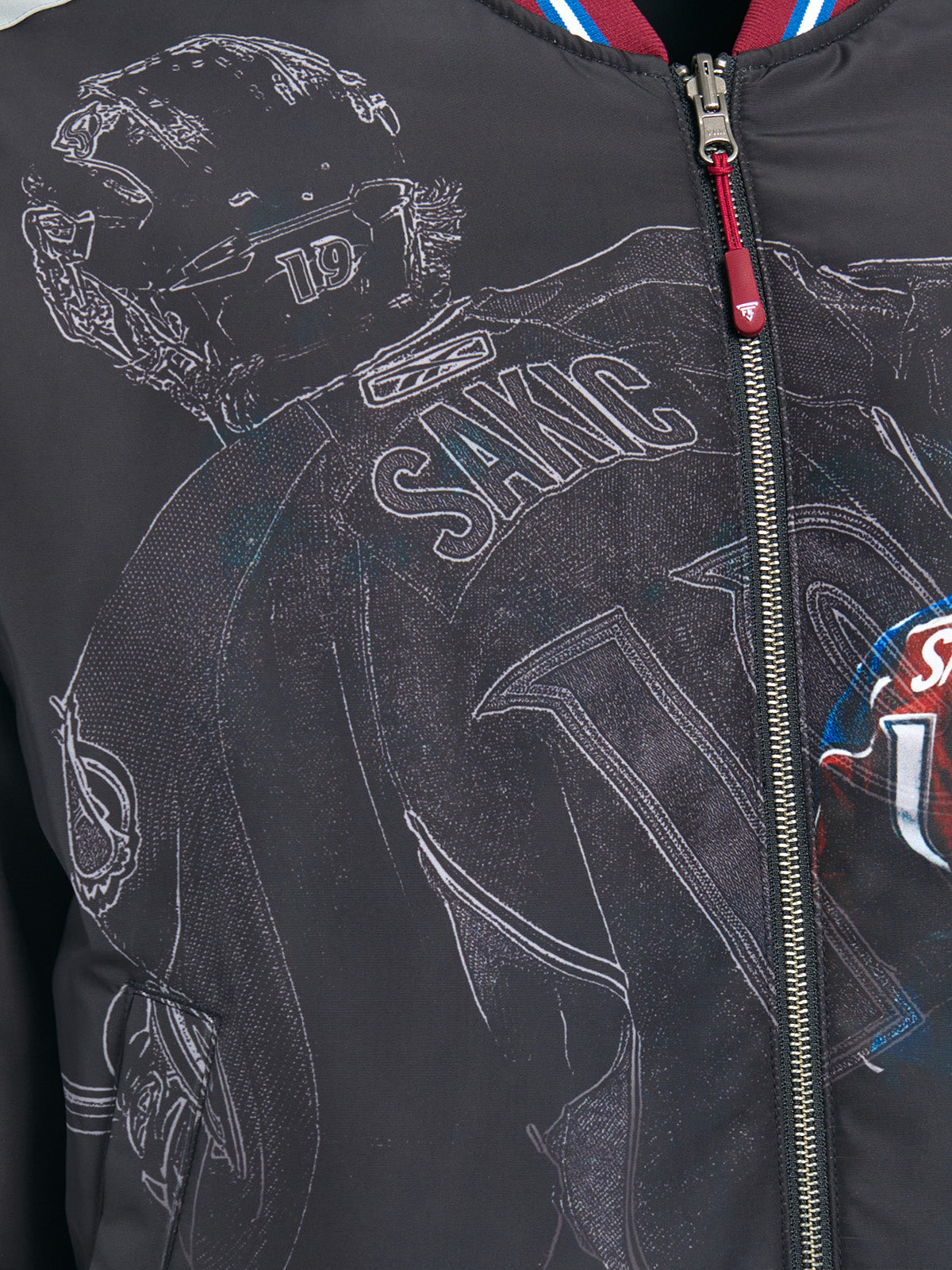 Unisex Joe Sakic Reversible Bomber Jacket