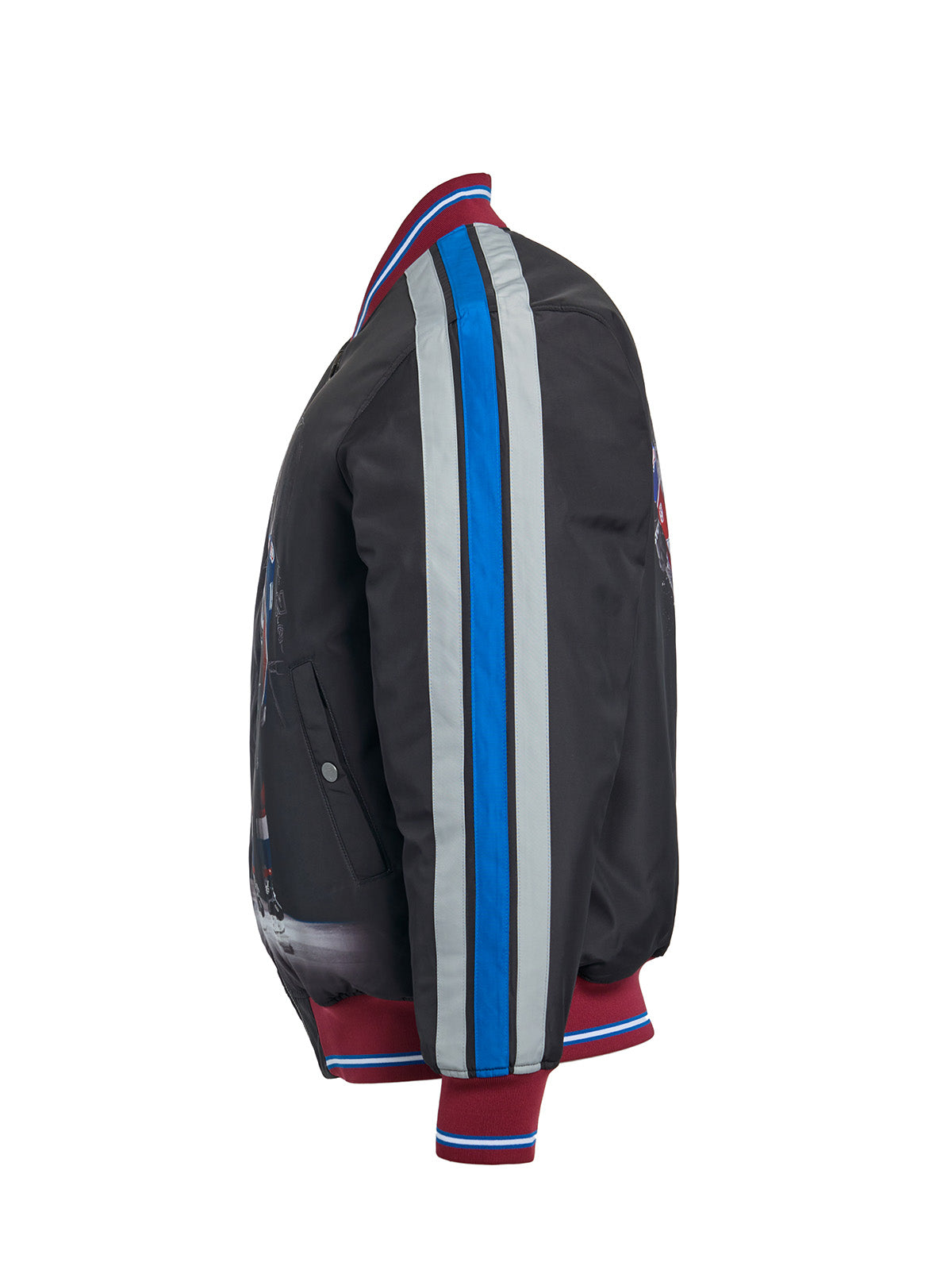 Unisex Joe Sakic Reversible Bomber Jacket