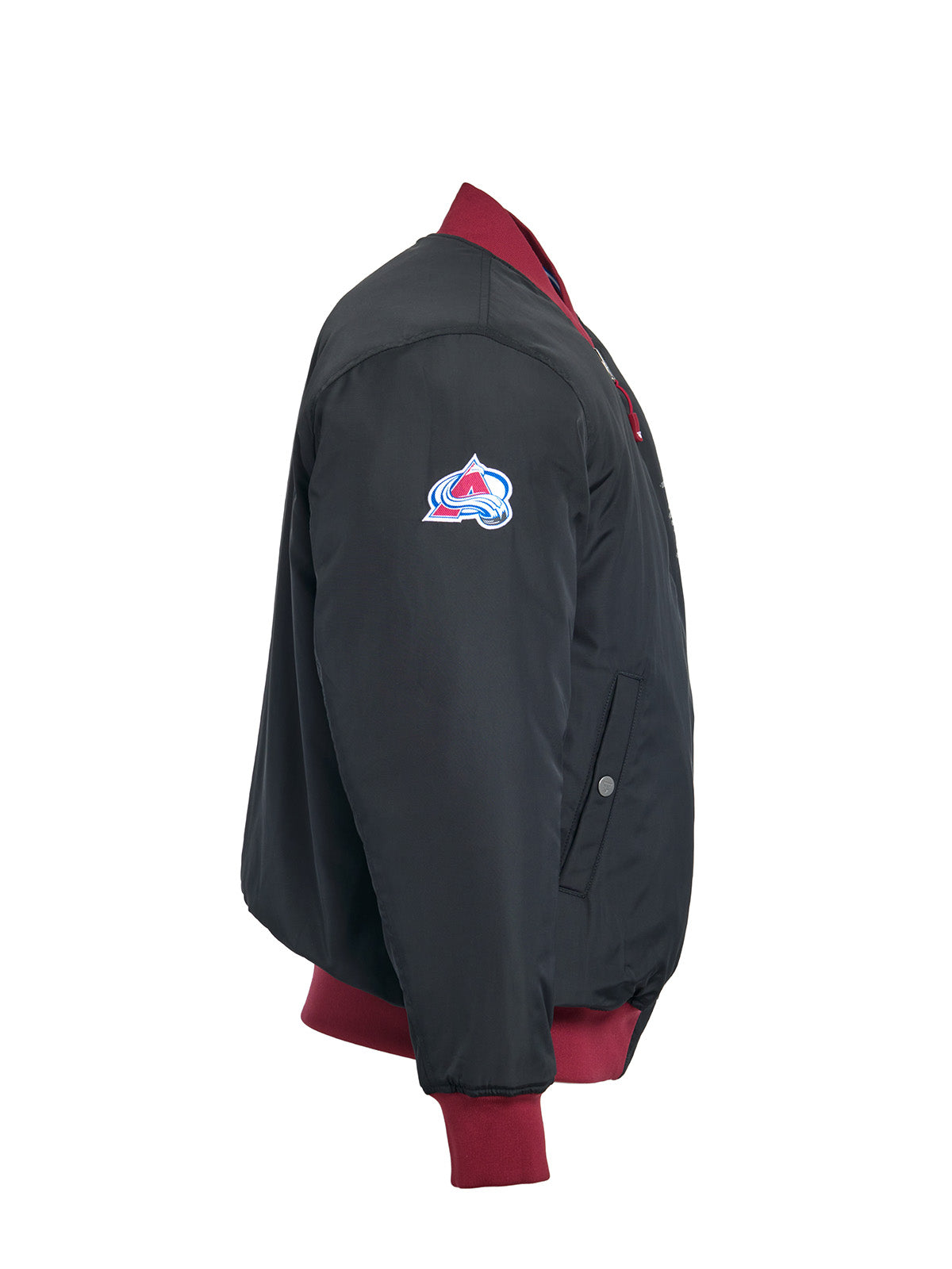Unisex Joe Sakic Reversible Bomber Jacket