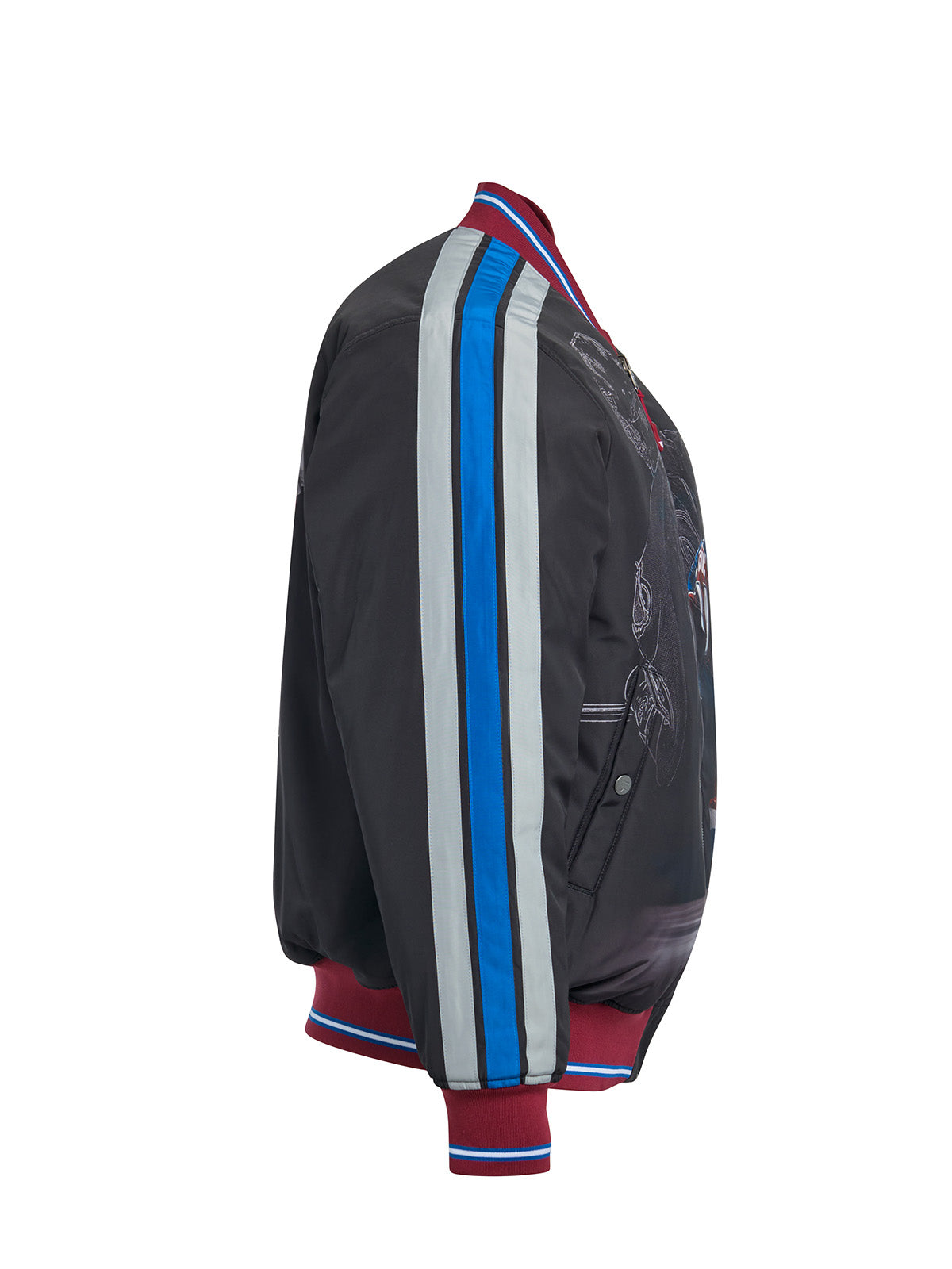 Unisex Joe Sakic Reversible Bomber Jacket