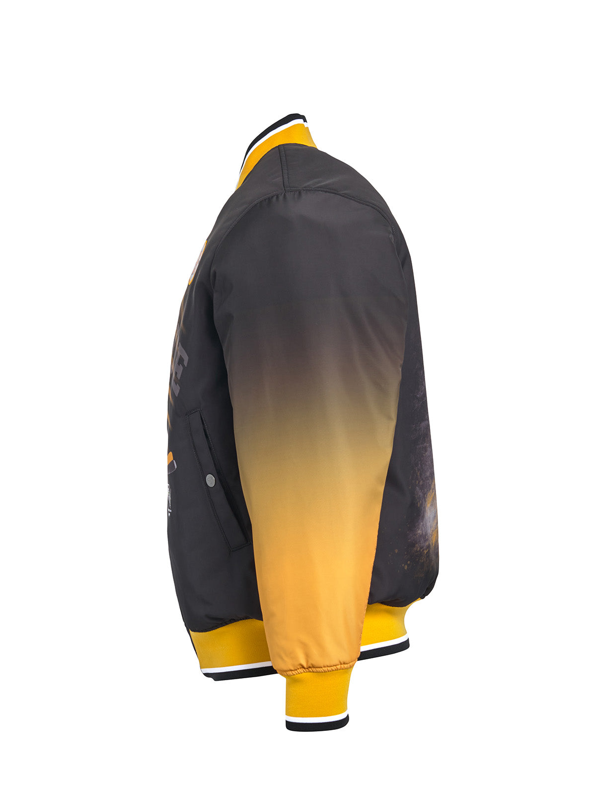 Unisex Ray Bourque Reversible Bomber Jacket