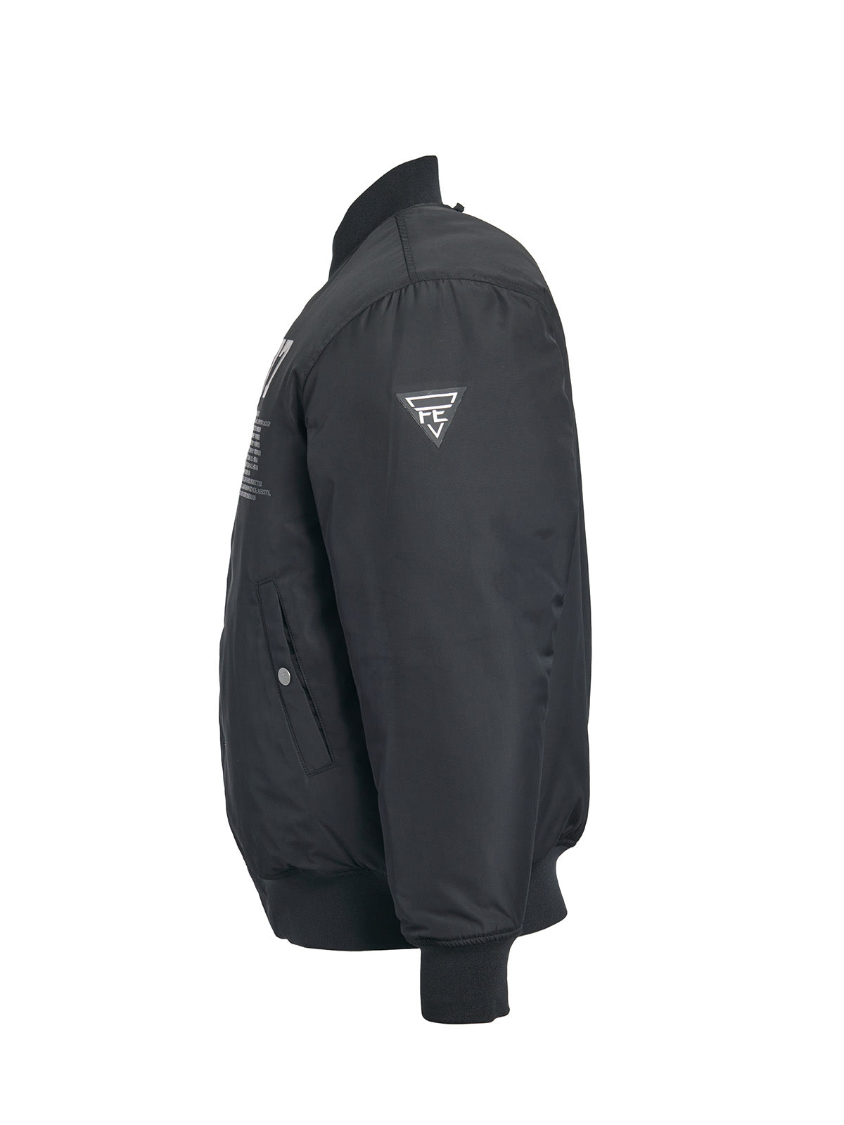Unisex Ray Bourque Reversible Bomber Jacket