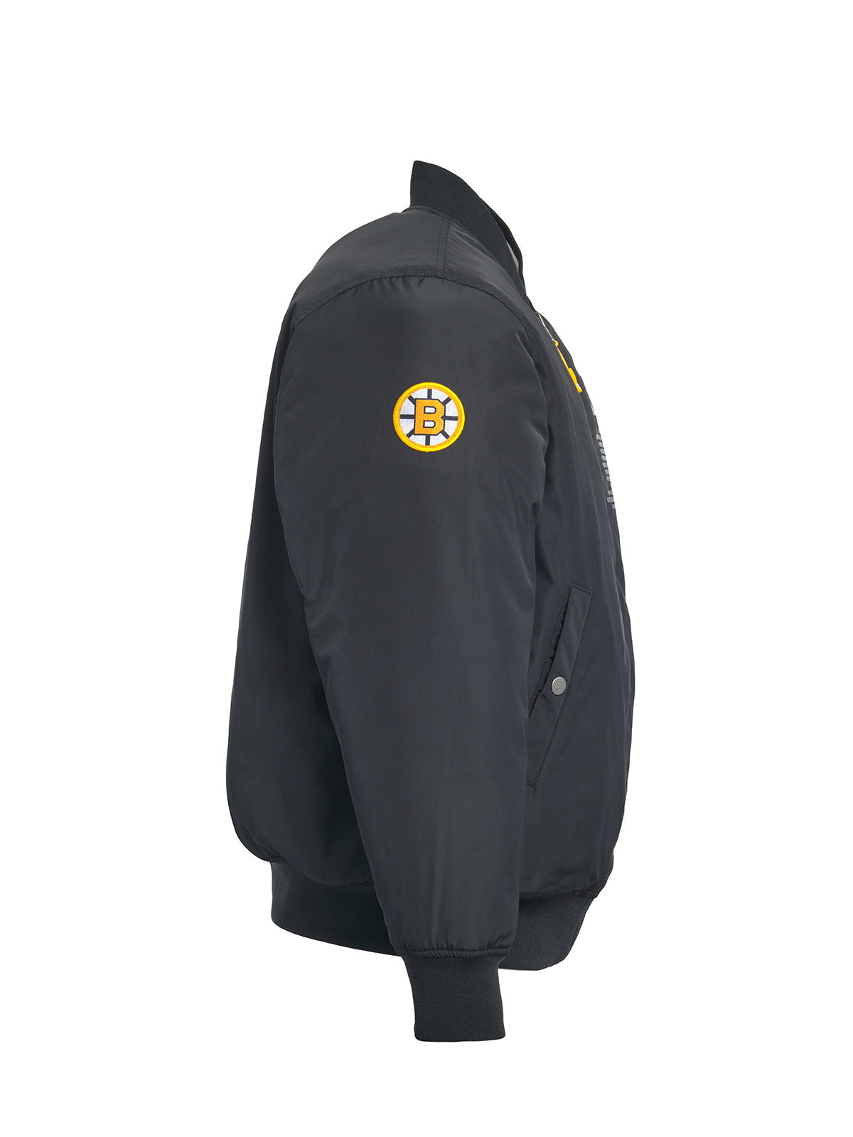 Unisex Ray Bourque Reversible Bomber Jacket