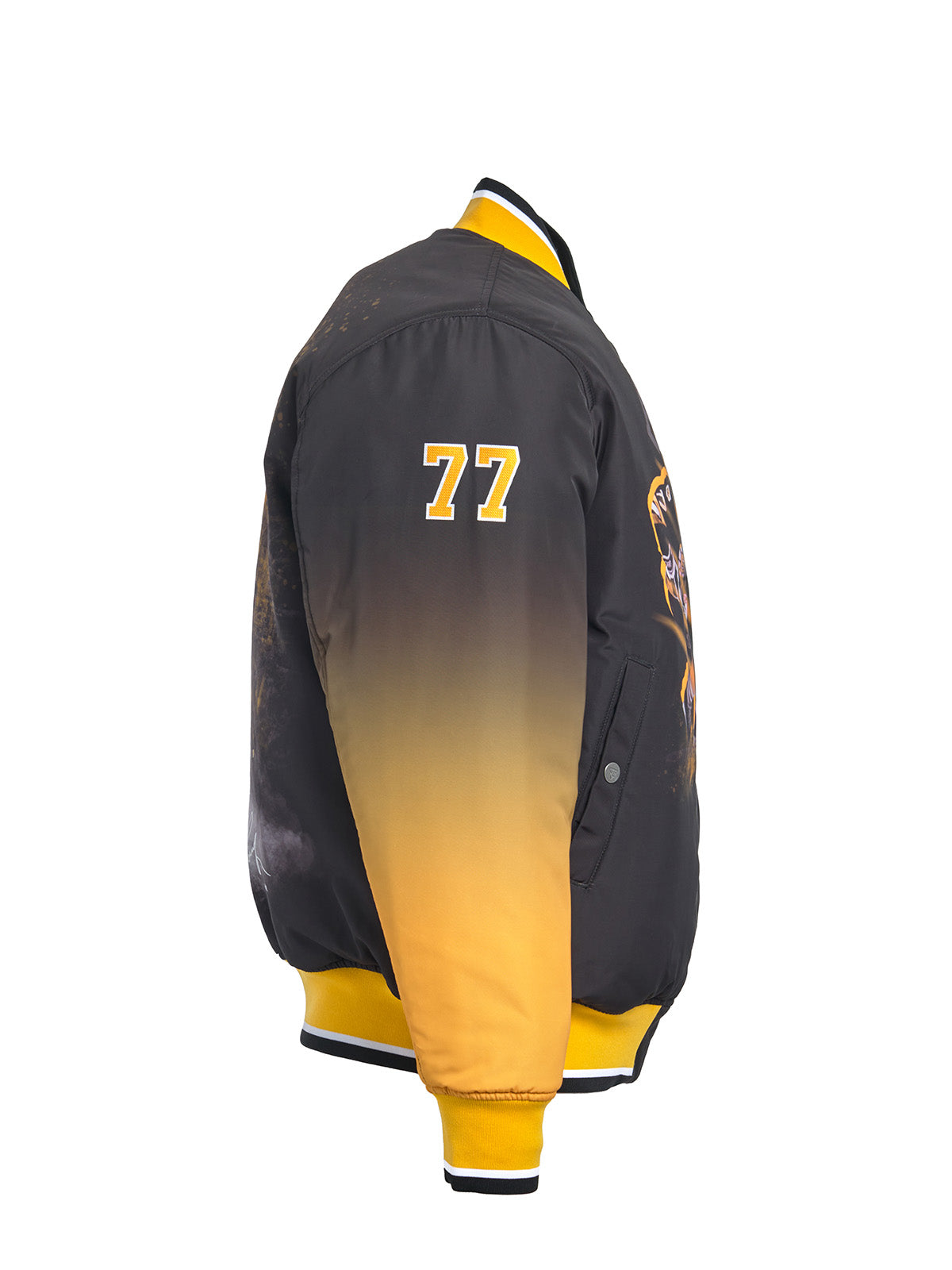 Unisex Ray Bourque Reversible Bomber Jacket