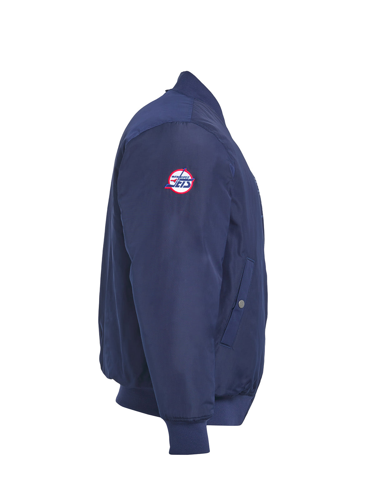 Unisex Teemu Selanne Reversible Bomber Jacket