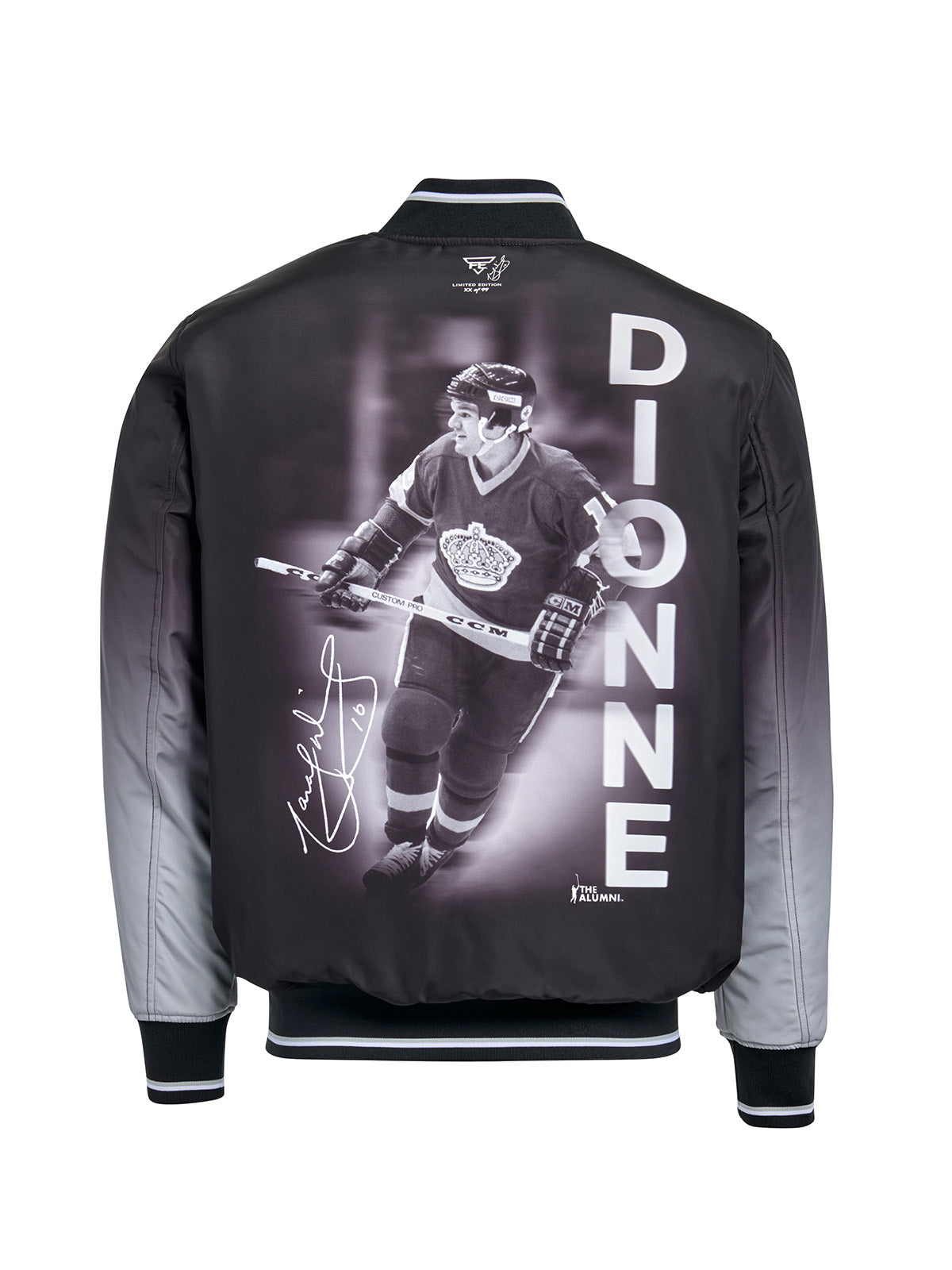 Unisex Marcel Dionne Reversible Bomber Jacket