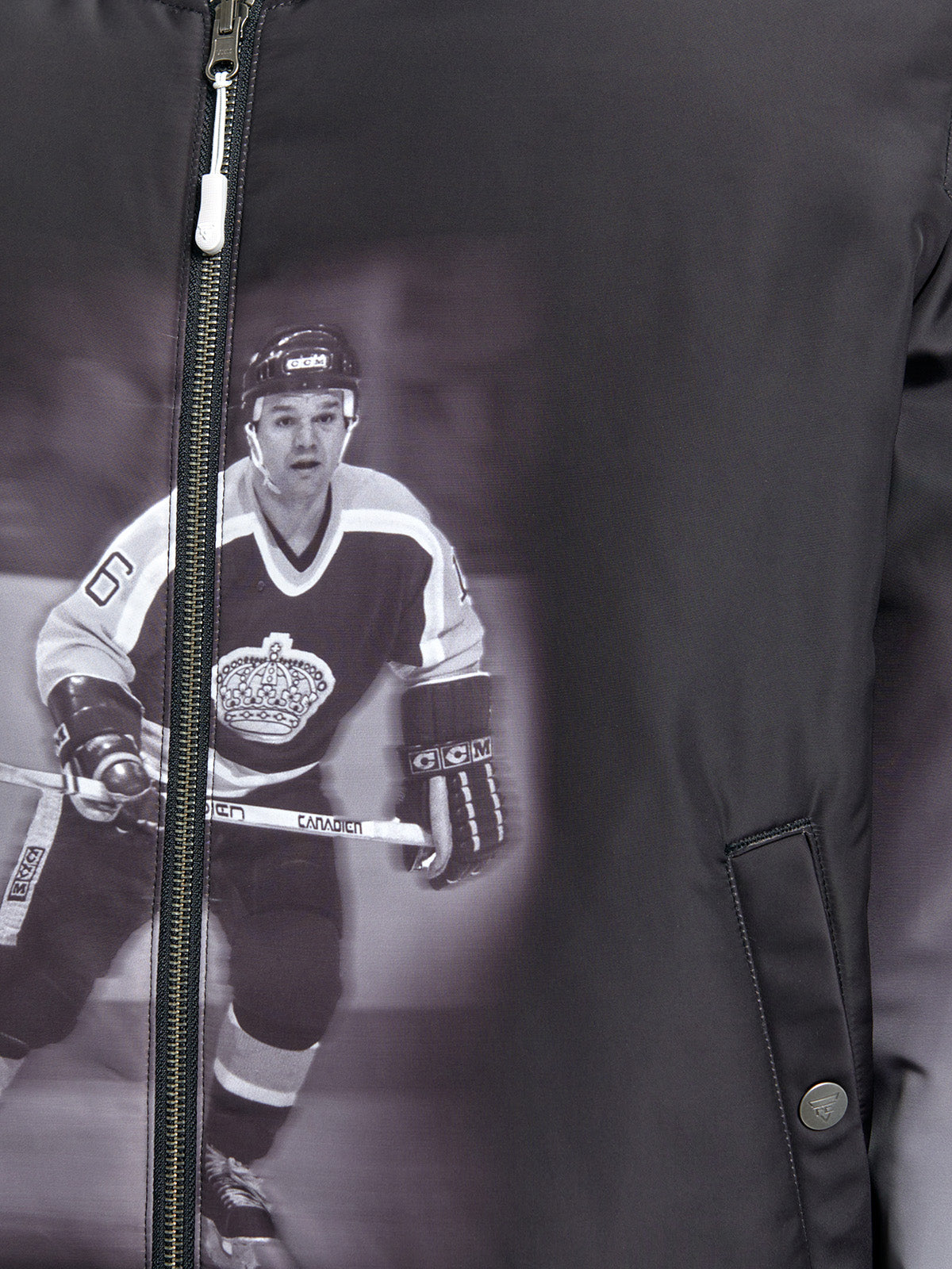 Unisex Marcel Dionne Reversible Bomber Jacket