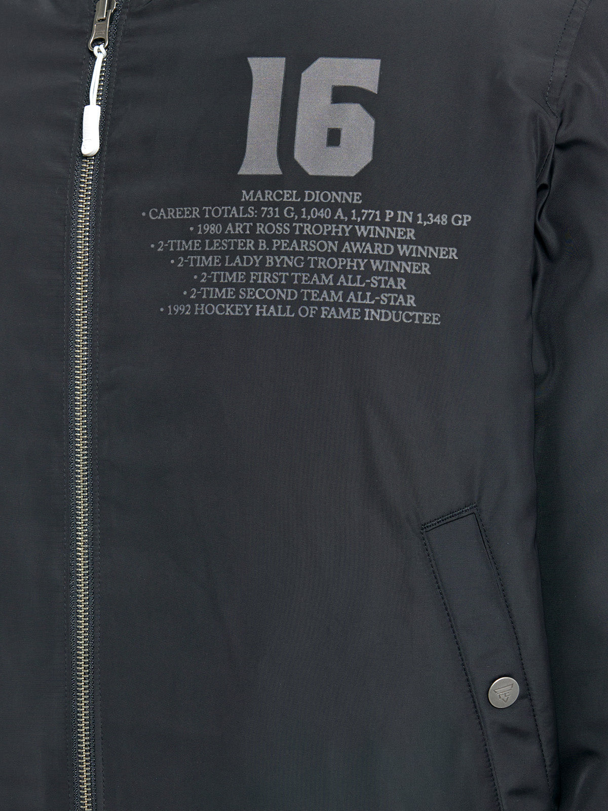 Unisex Marcel Dionne Reversible Bomber Jacket
