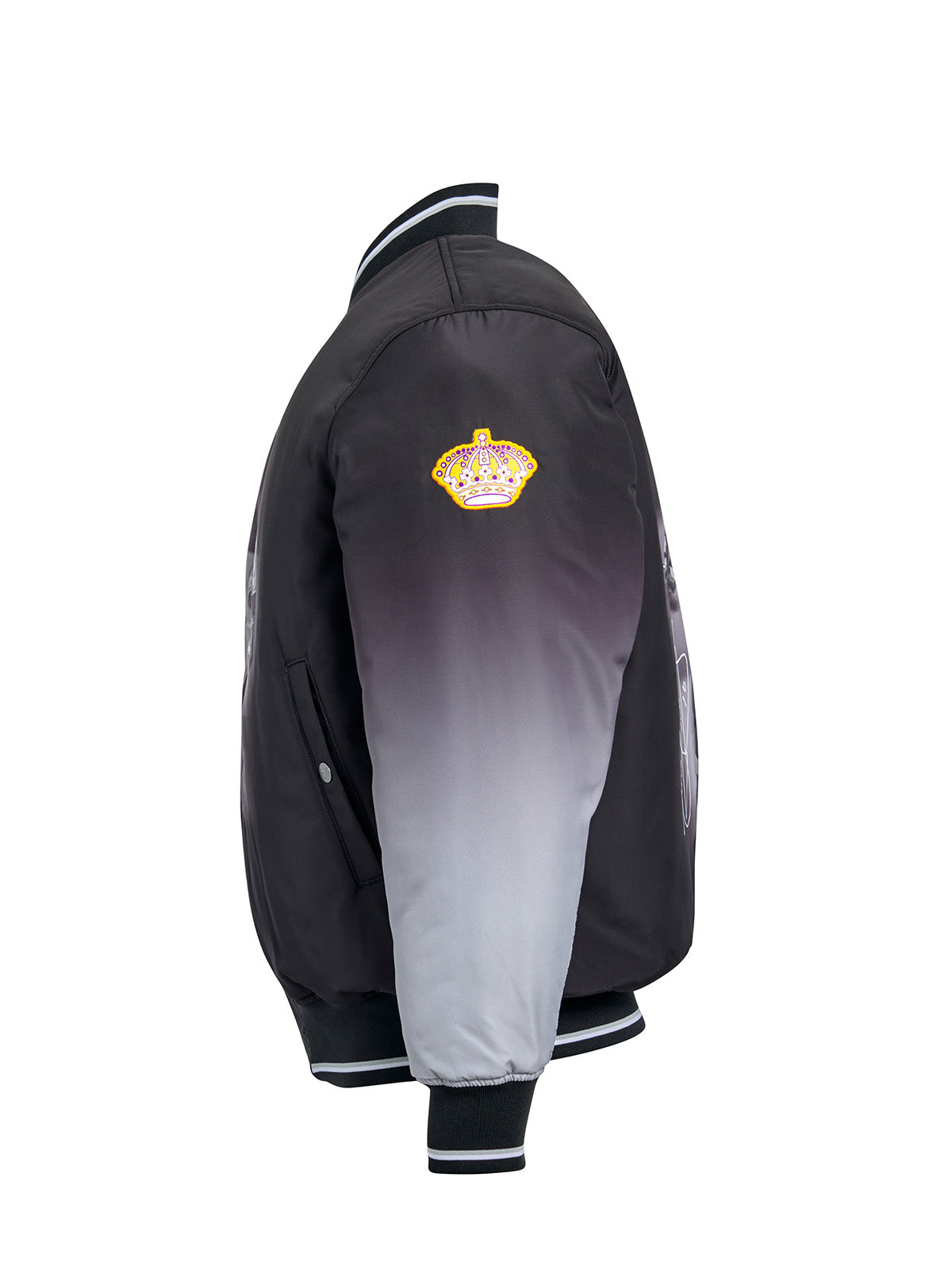 Unisex Marcel Dionne Reversible Bomber Jacket
