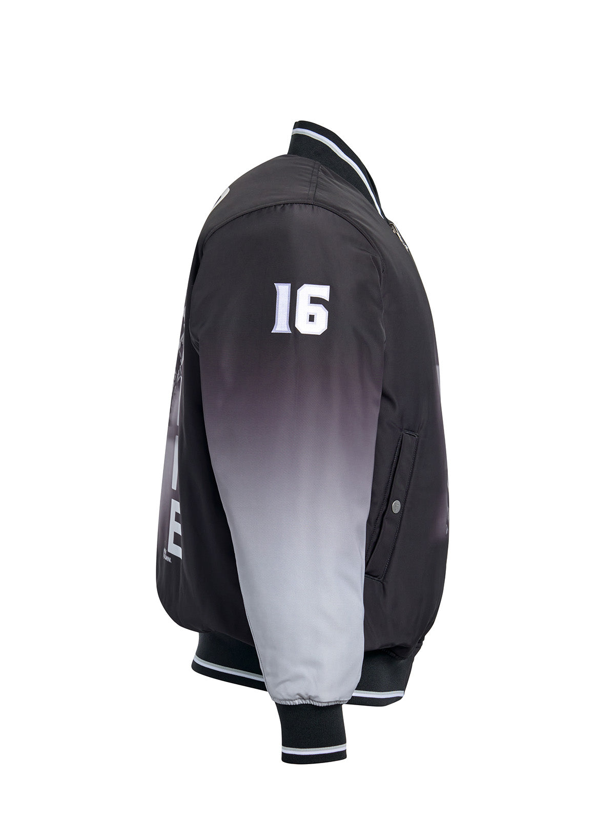 Unisex Marcel Dionne Reversible Bomber Jacket