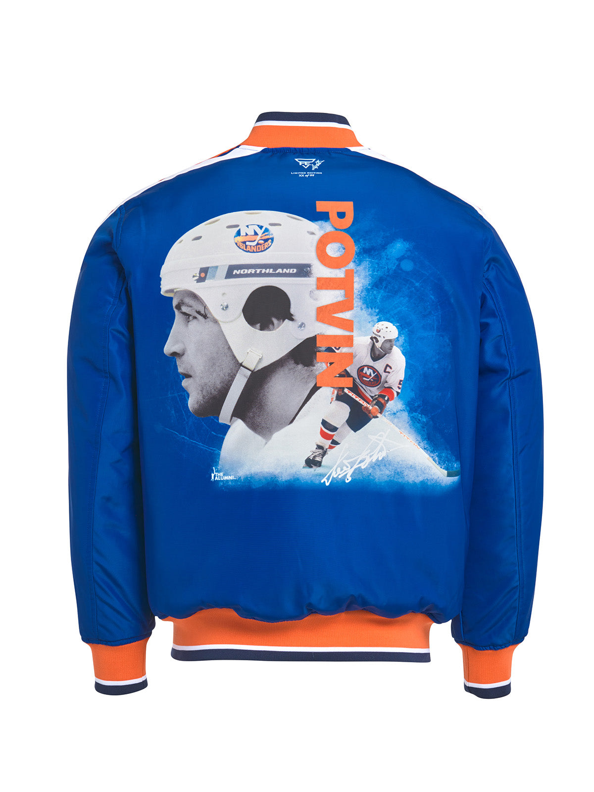 Unisex Denis Potvin Reversible Bomber Jacket