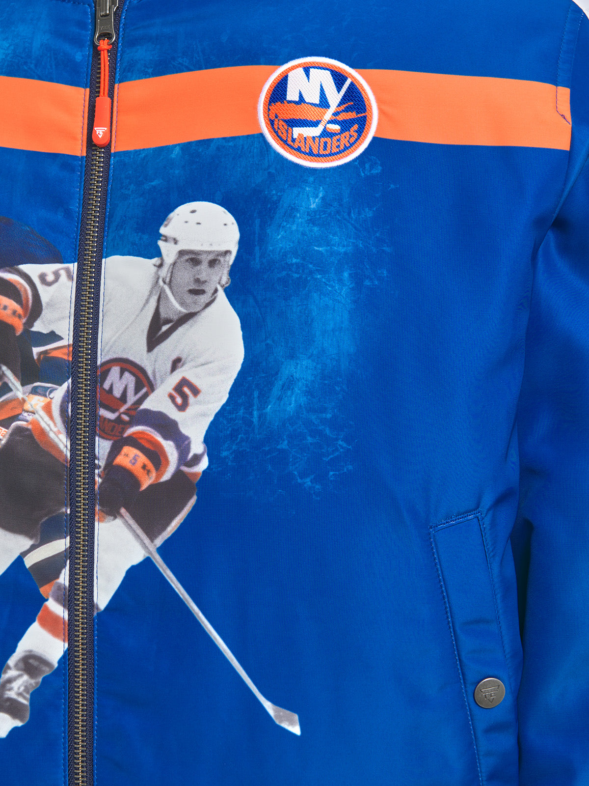 Unisex Denis Potvin Reversible Bomber Jacket