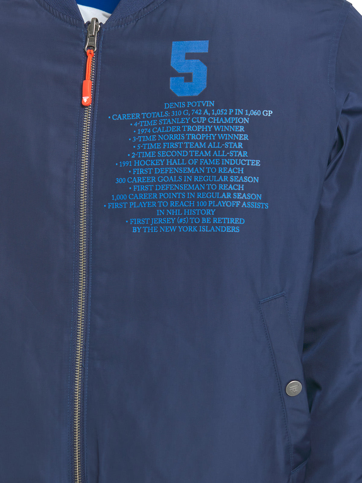 Unisex Denis Potvin Reversible Bomber Jacket