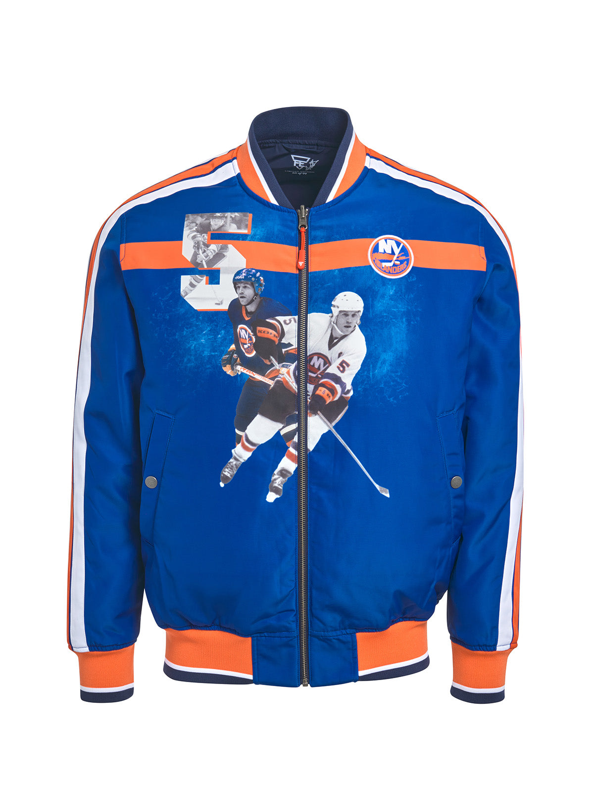 Unisex Denis Potvin Reversible Bomber Jacket