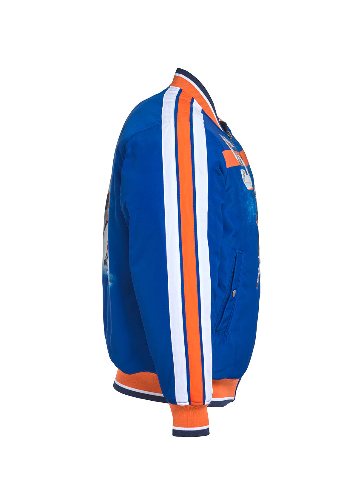Unisex Denis Potvin Reversible Bomber Jacket