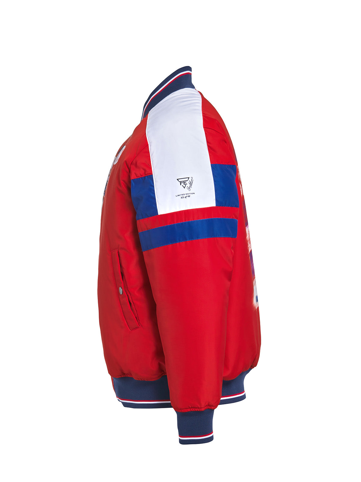 Unisex Jean Beliveau Reversible Bomber Jacket