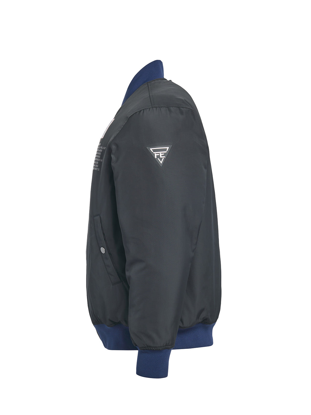 Unisex Jean Beliveau Reversible Bomber Jacket