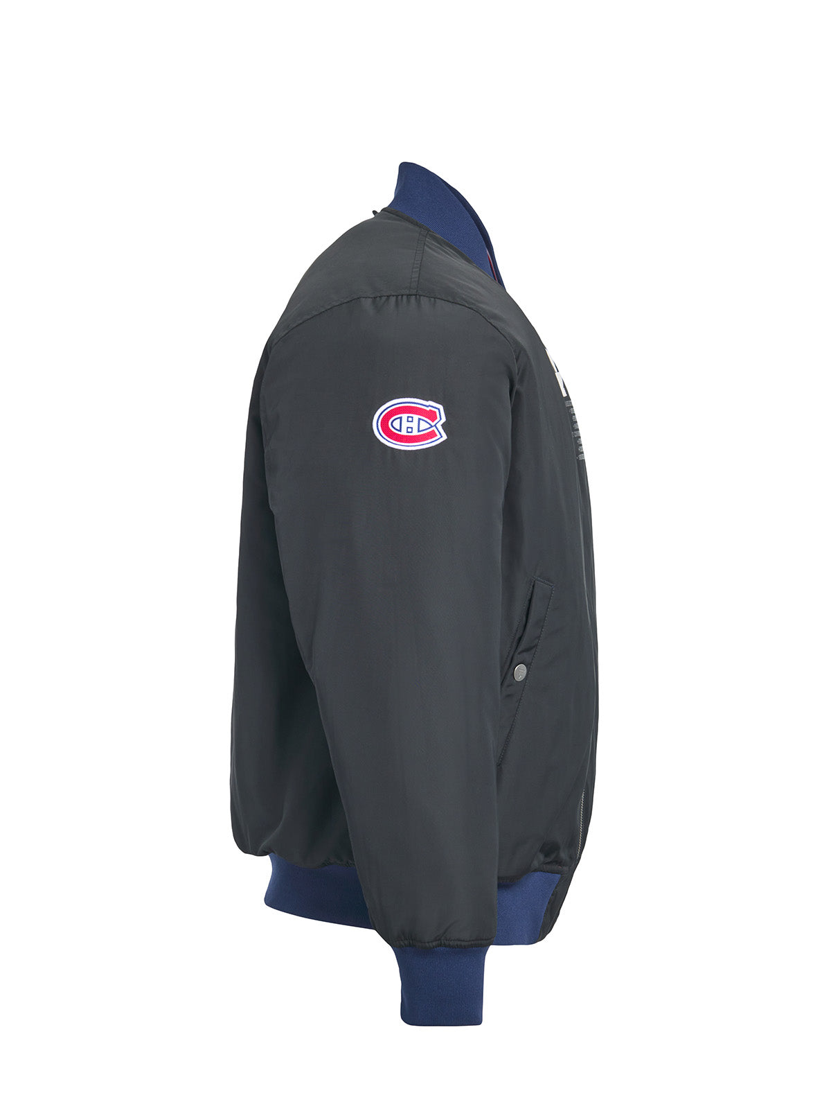Unisex Jean Beliveau Reversible Bomber Jacket