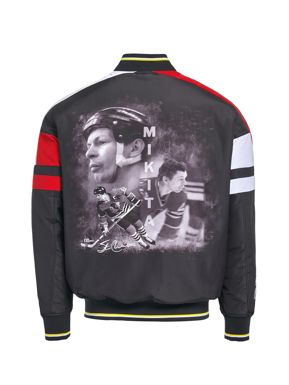 Unisex Stan Mikita Reversible Bomber Jacket