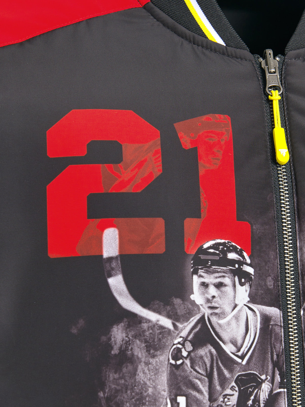 Unisex Stan Mikita Reversible Bomber Jacket