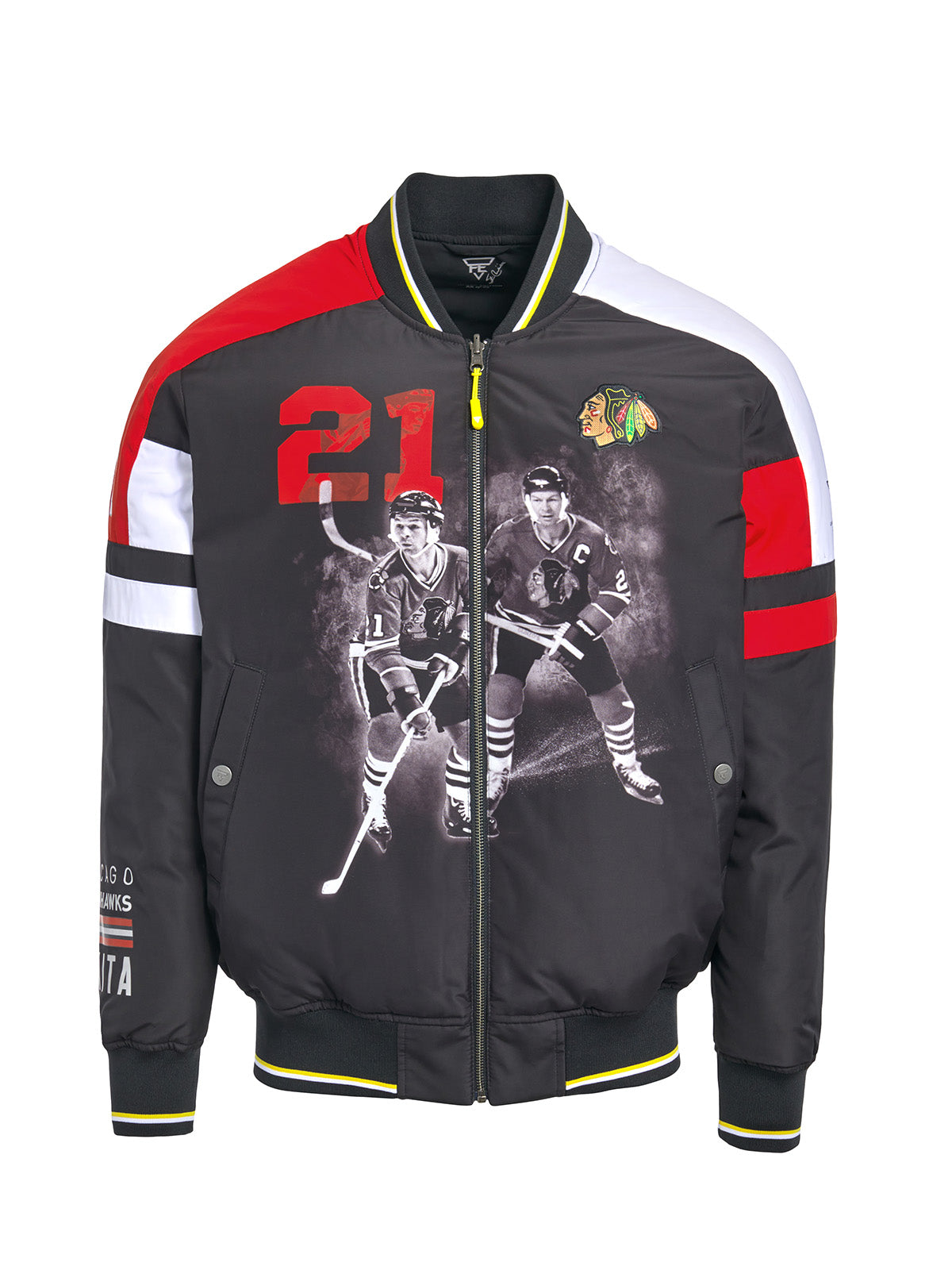 Unisex Stan Mikita Reversible Bomber Jacket