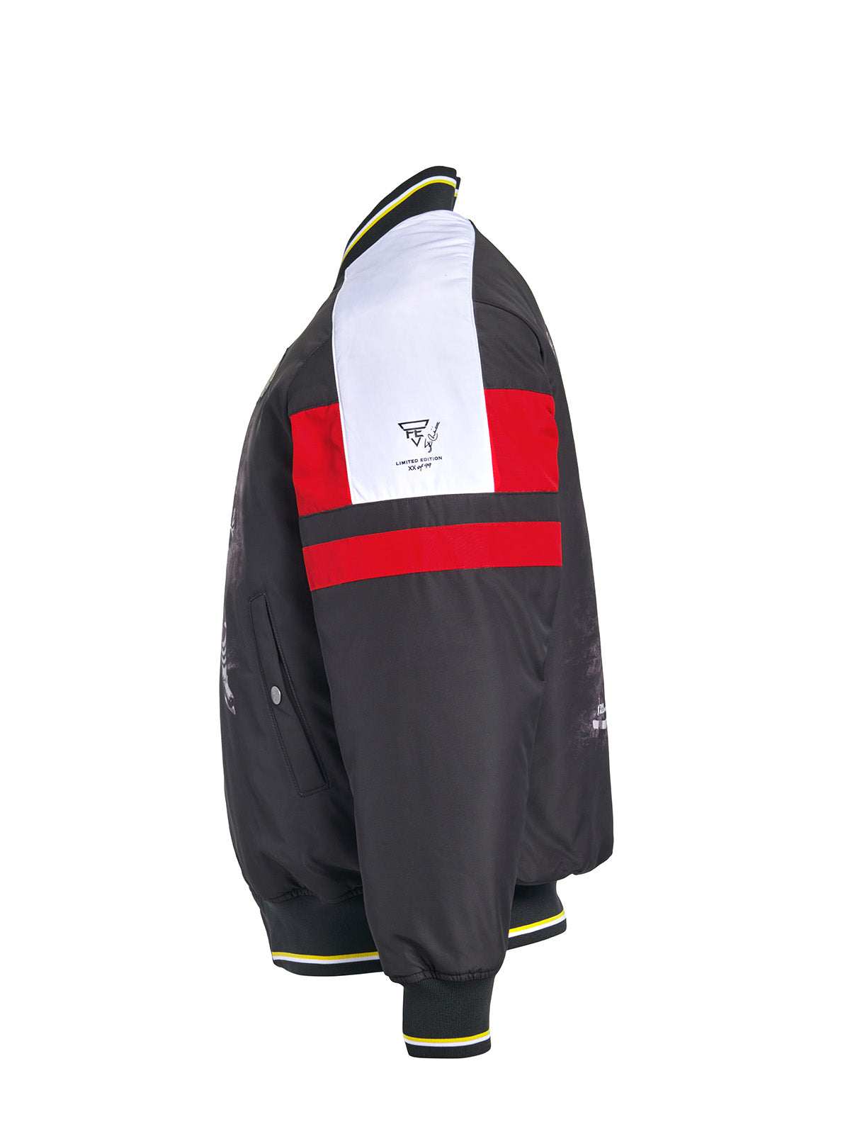 Unisex Stan Mikita Reversible Bomber Jacket