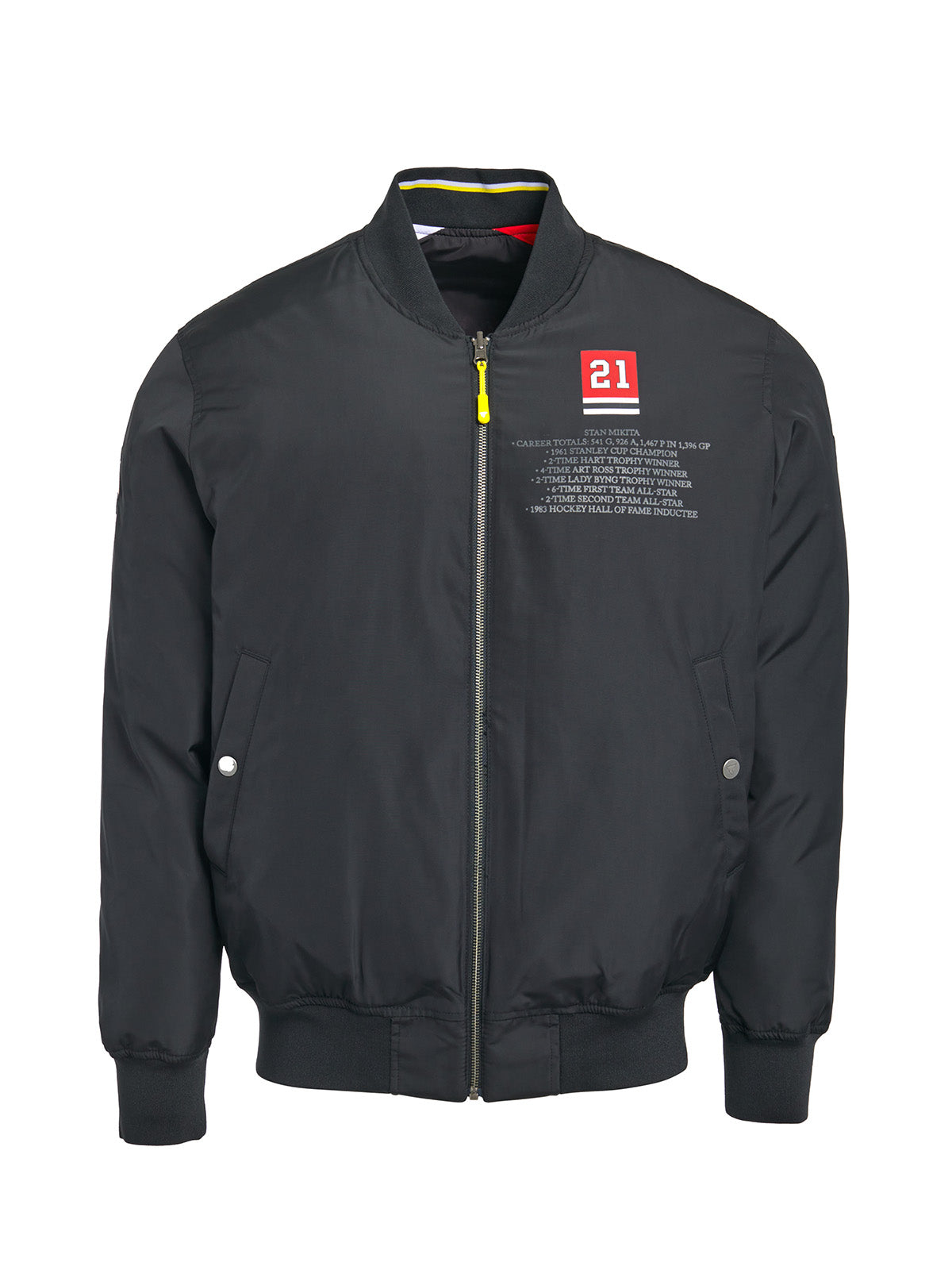 Unisex Stan Mikita Reversible Bomber Jacket