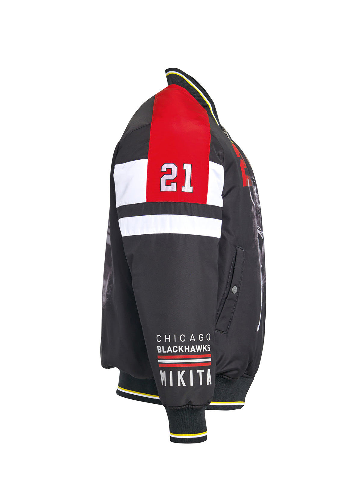 Unisex Stan Mikita Reversible Bomber Jacket