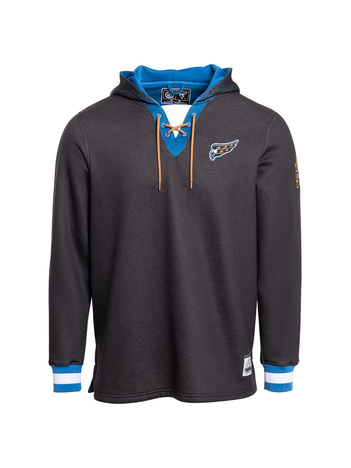 BLACK/BLUE
