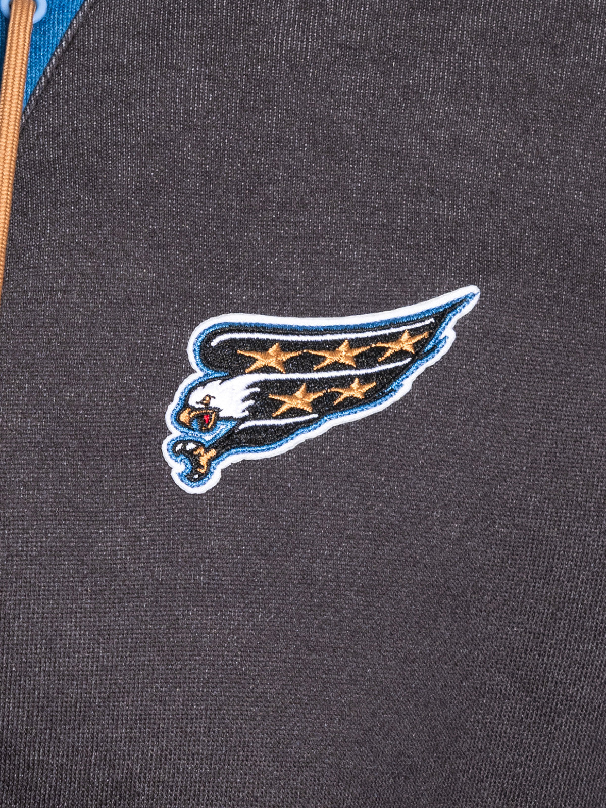 BLACK/BLUE