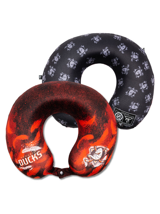 BLACK/ORANGE