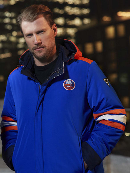 New York Islanders Reversible Parka Jacket