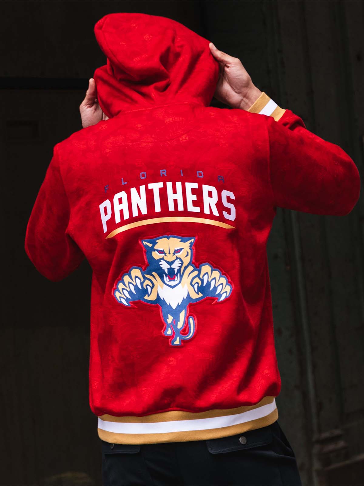 Florida Panthers Crew Neck Hoodie