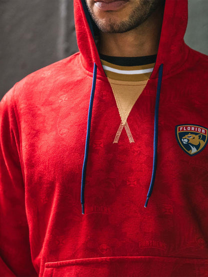 Florida Panthers Crew Neck Hoodie