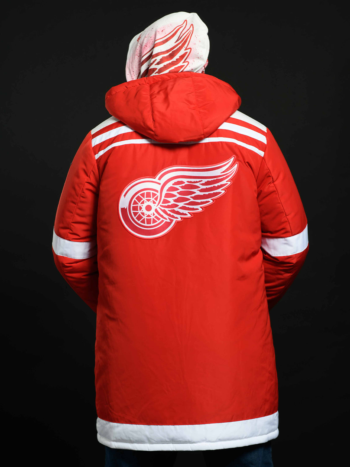 Detroit Red Wings Reversible Parka Jacket