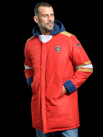 Florida Panthers Reversible Parka Jacket