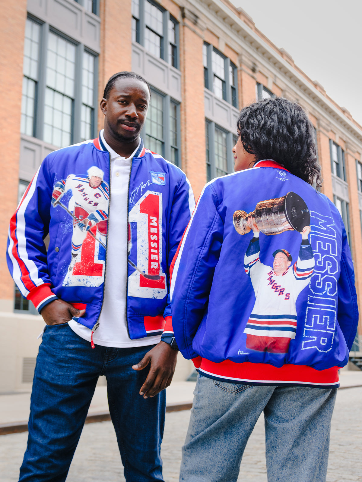 Mark Messier Reversible Bomber