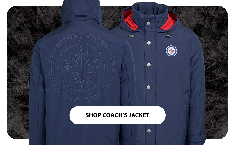 Coach Jackets - FE showcasing their elevated sportswear in partnership with the NHL. Check out all coach's jackets for all 32 NHL teams here.