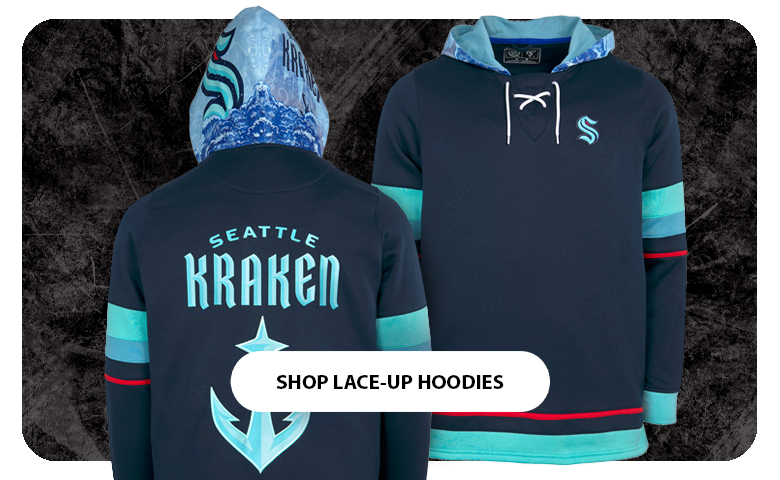 Hockey hoodies with laces online wholesale