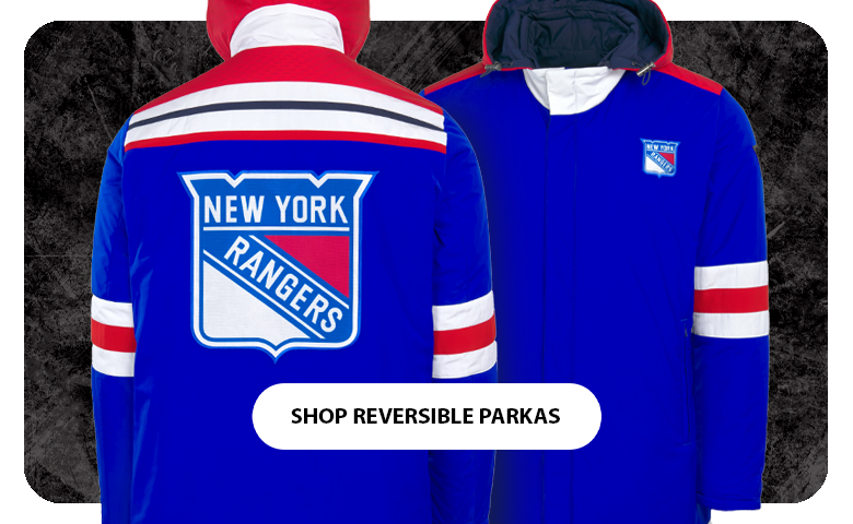 Reversible Parkas - FE showcasing their elevated sportswear in partnership with the NHL. Check out all our reversible parkas for all 32 NHL teams here.