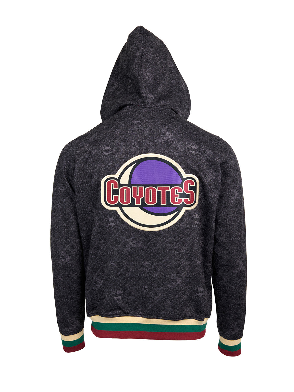 Arizona Coyotes Hoodie - Show your team spirit, with the iconic team logo patch centered on the back, and proudly display your Arizona Coyotes support in their team colors with this NHL hockey hoodie.