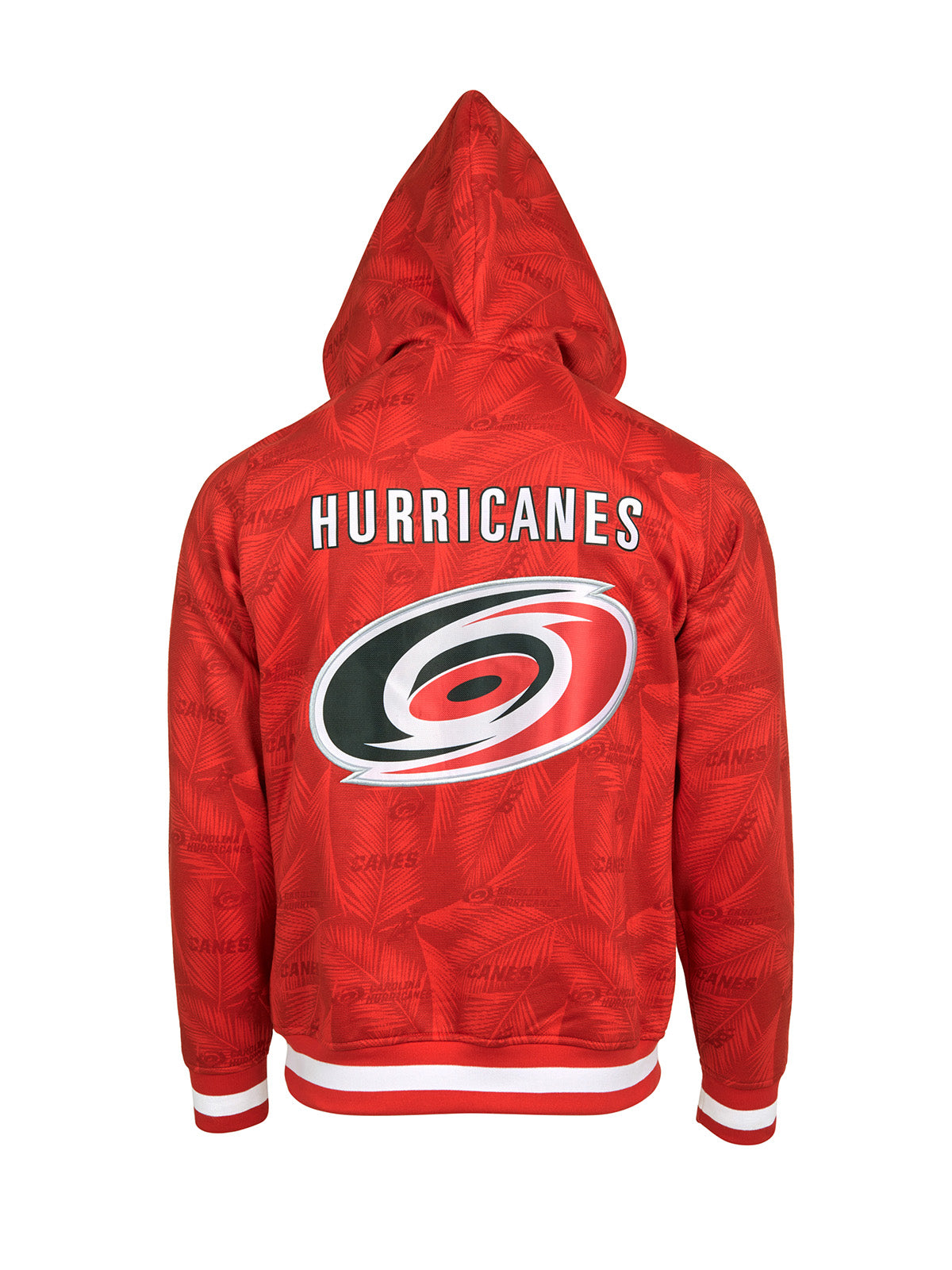 Carolina Hurricanes Hoodie - Show your team spirit, with the iconic team logo patch on the back, and proudly display your Carolina Hurricanes support in their team colors with this NHL hockey hoodie.