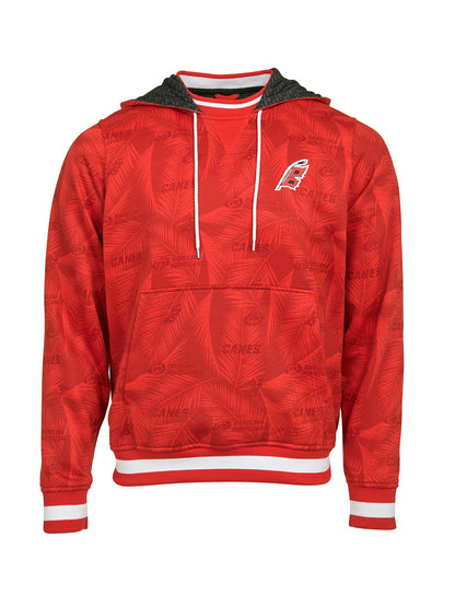 Carolina Hurricanes Hoodie - Show your team spirit, with the iconic team logo patch on the front left chest, and proudly display your Carolina Hurricanes support in their team colors with this NHL hockey hoodie.