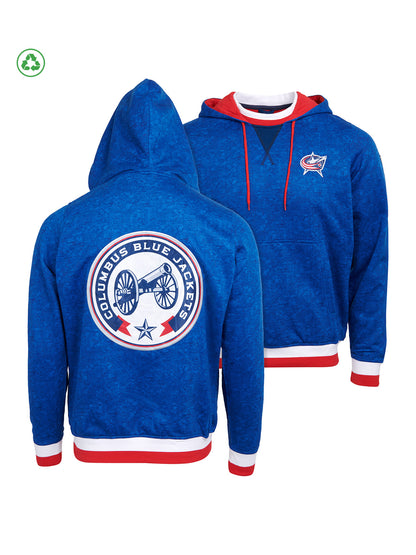 Columbus Blue Jackets Crew Neck Hoodie | Official NHL Merchandise