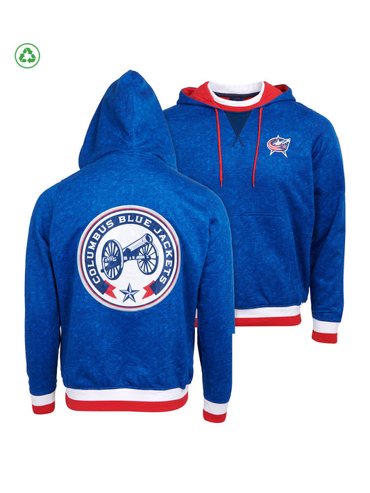 Columbus Blue Jackets Crew Neck Hoodie