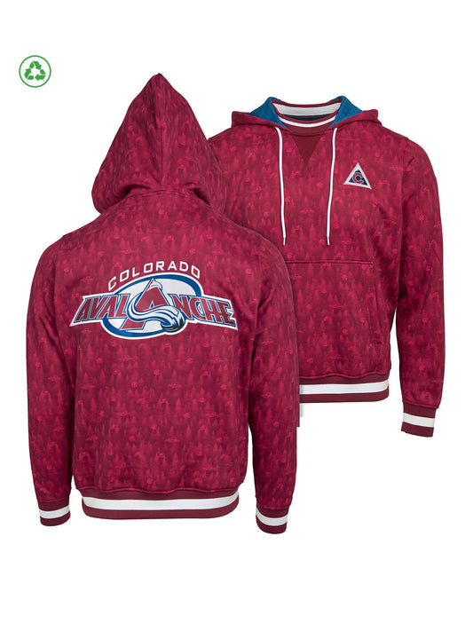 Colorado Avalanche Crew Neck Hoodie