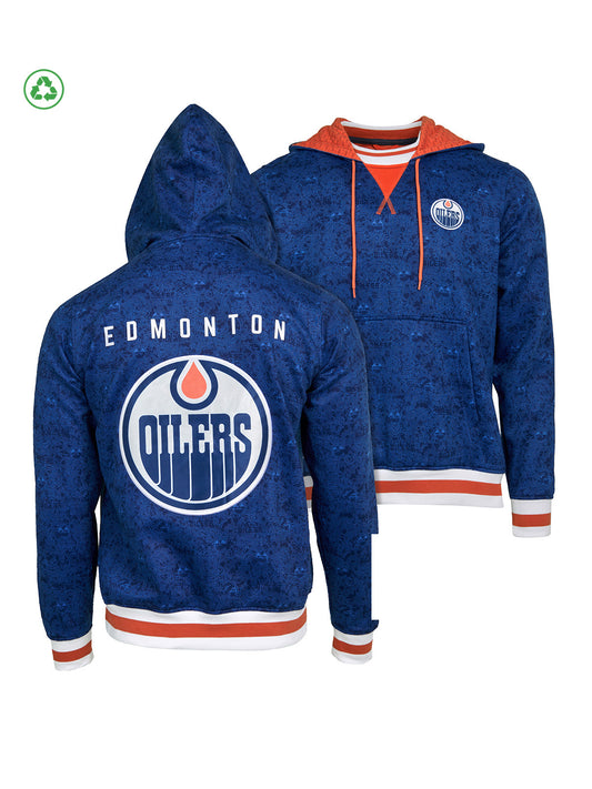 Edmonton Oilers Crew Neck Hoodie