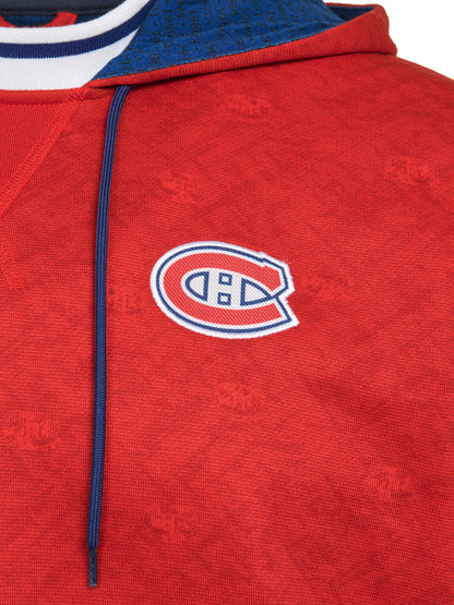 Montreal Canadiens Crew Neck Hoodie